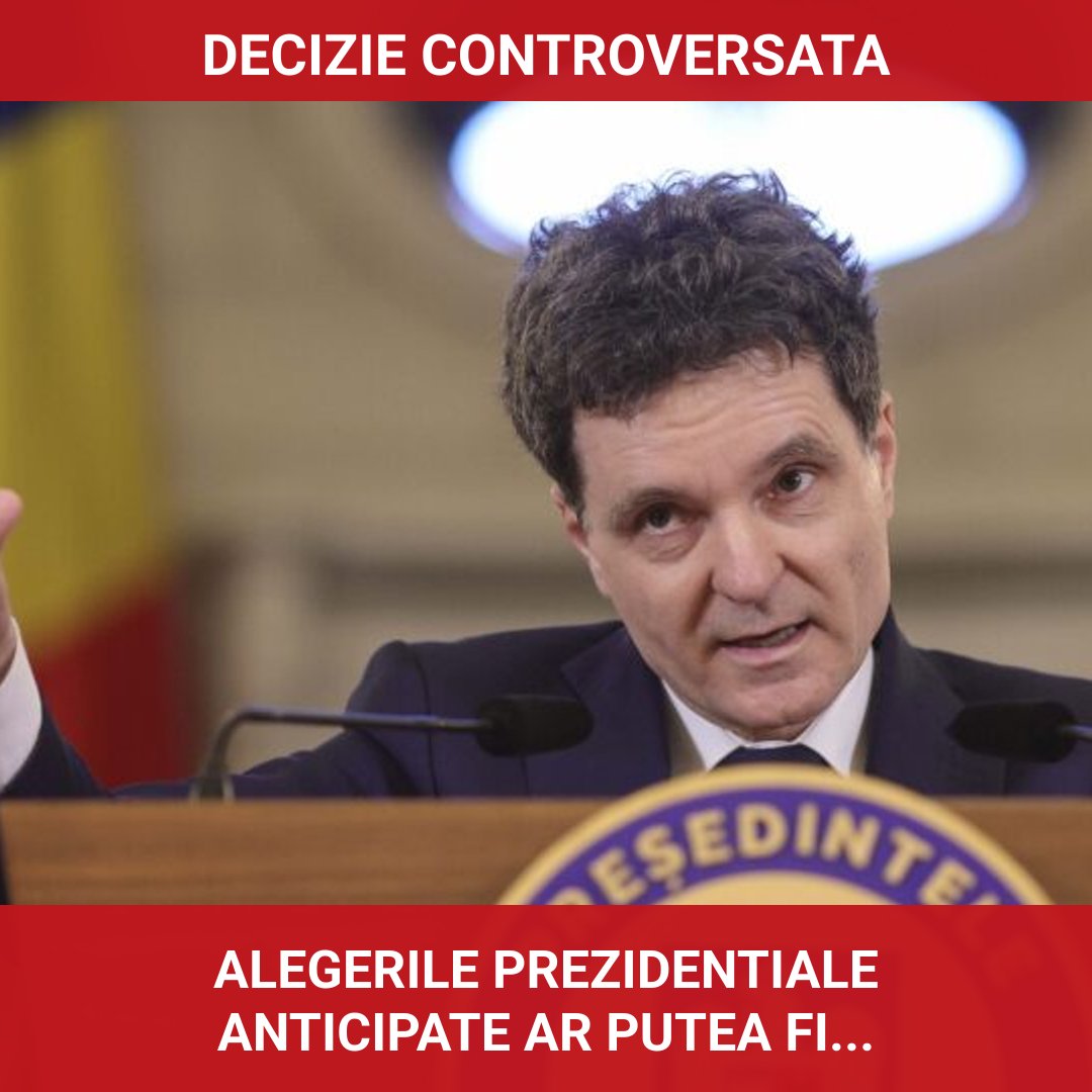 Scenariul politic tumultuos: Alegerile prezidențiale anticipate ar putea fi mai aproape decât ne imaginăm