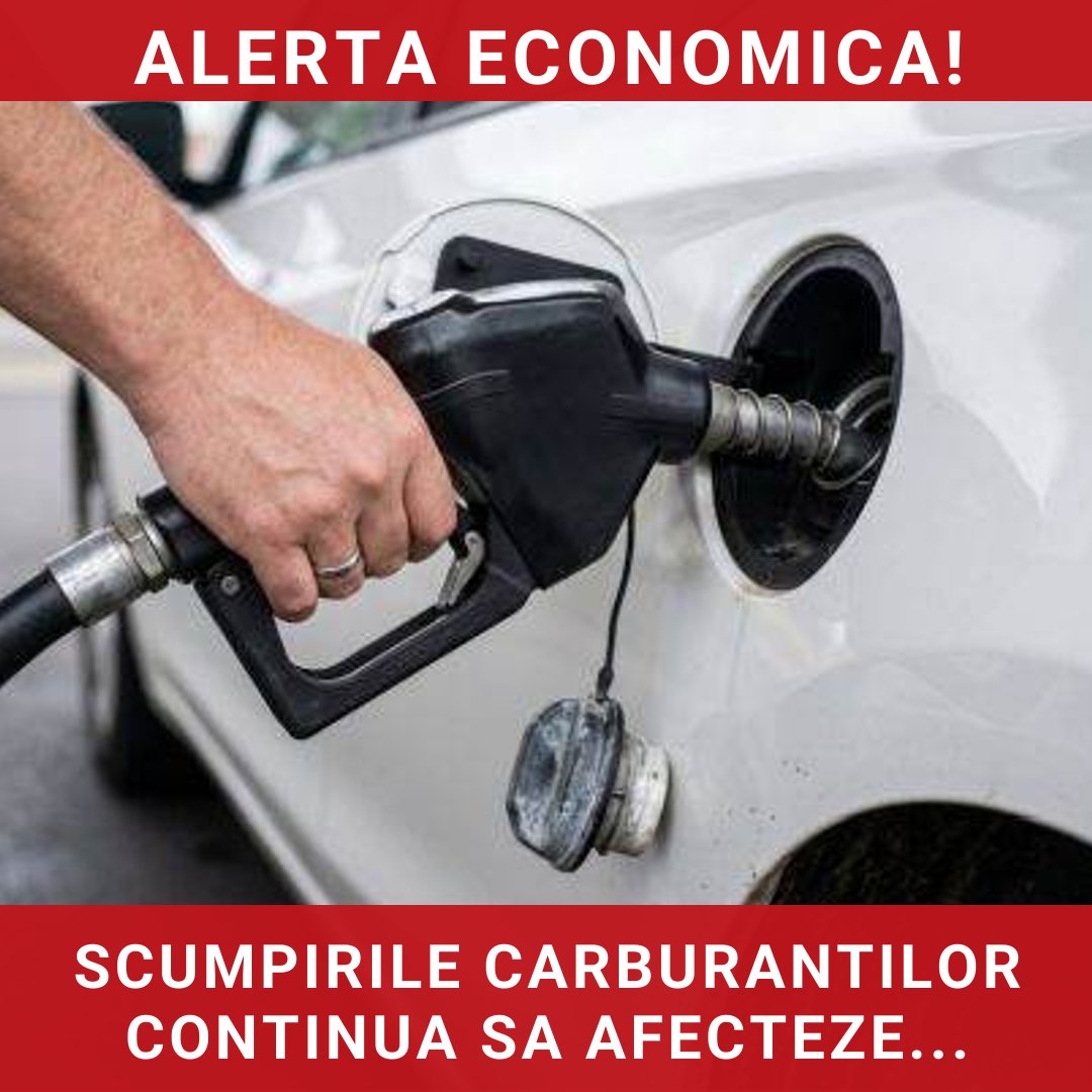 Scumpirile carburanților continuă să afecteze piața românească