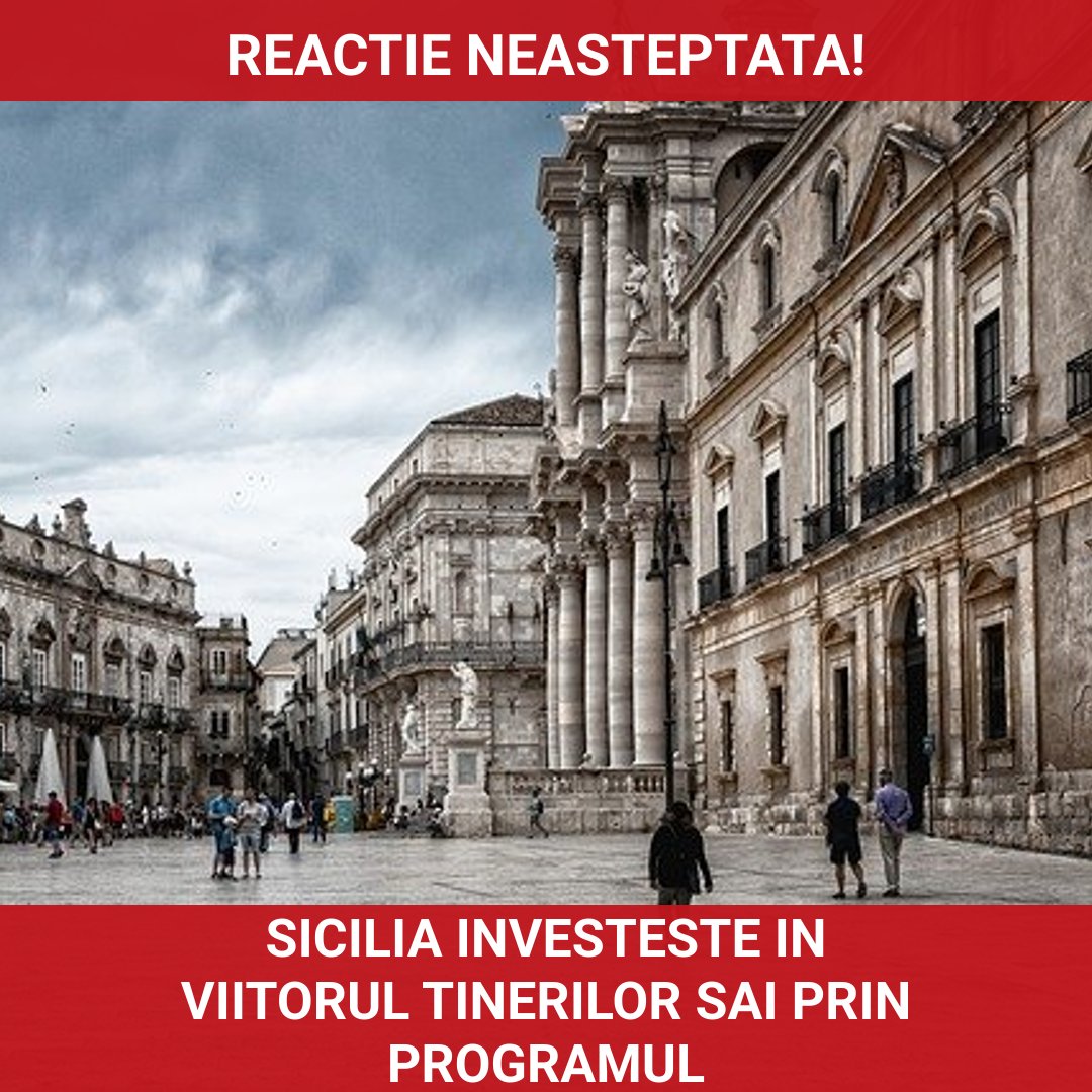 Sicilia investește în viitorul tinerilor săi prin programul „South working