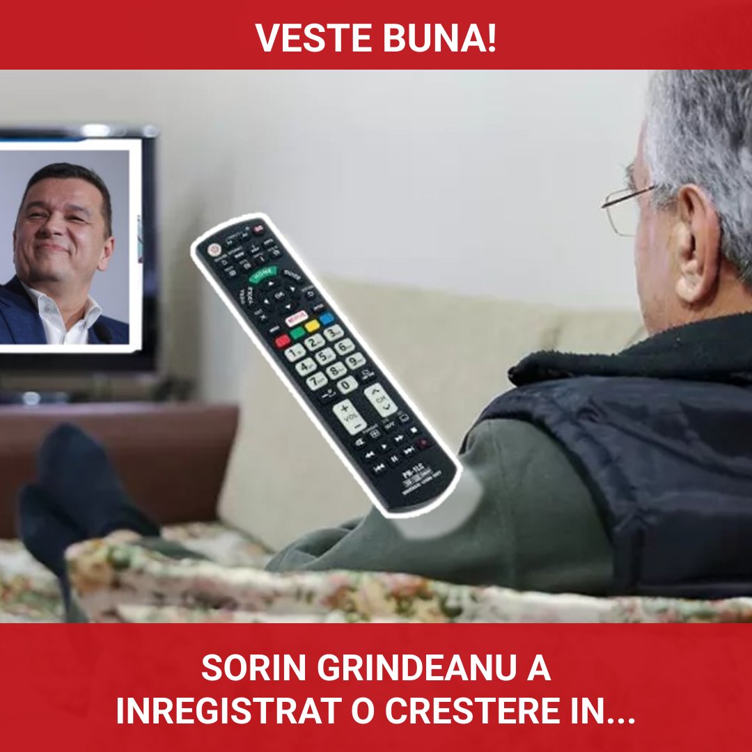 Sorin Grindeanu a învins în competiția ecranelor, românii aleg divertismentul în locul politicii