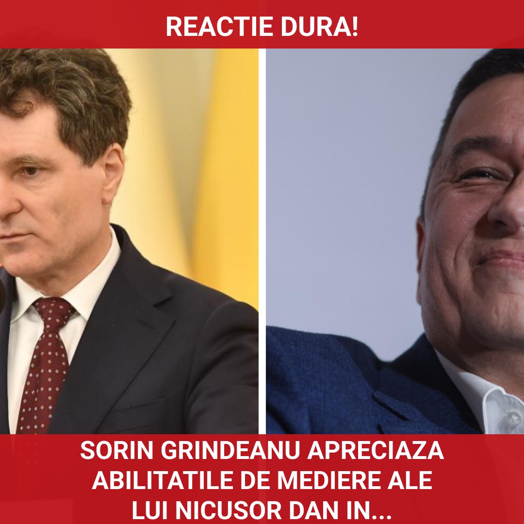 Sorin Grindeanu apreciază abilitățile de mediere ale lui Nicușor Dan în criza politică
