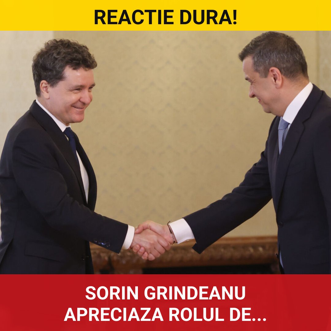 Sorin Grindeanu apreciază rolul de mediator al președintelui Nicușor Dan în criza politică
