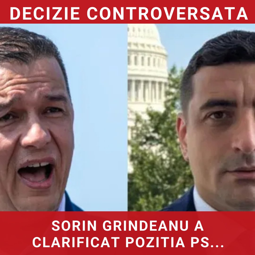 Sorin Grindeanu clarifică poziția PSD: Excluderea unei coaliții cu AUR după moțiunea de cenzură