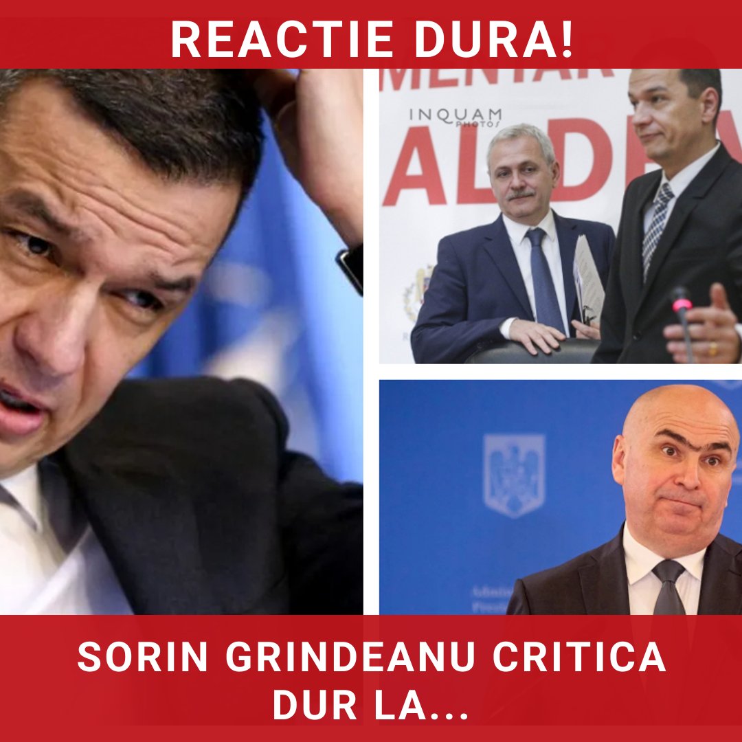 Sorin Grindeanu își exprimă disponibilitatea de a prelua funcția de premier, criticându-l pe Ilie Bolojan