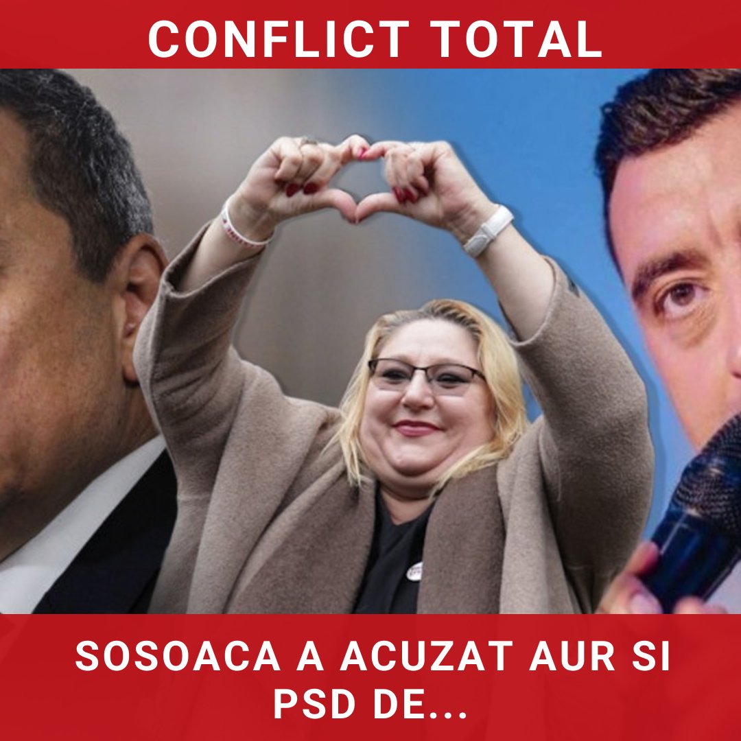 Șoșoacă acuză AUR și PSD de colaborare, după anunțul moțiunii de cenzură