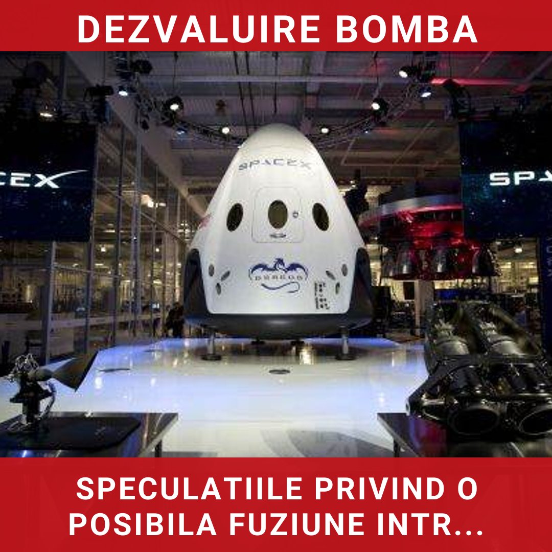 Speculațiile privind o posibilă fuziune între SpaceX și Tesla câștigă avans pe fondul listării iminente a SpaceX pe Nasdaq