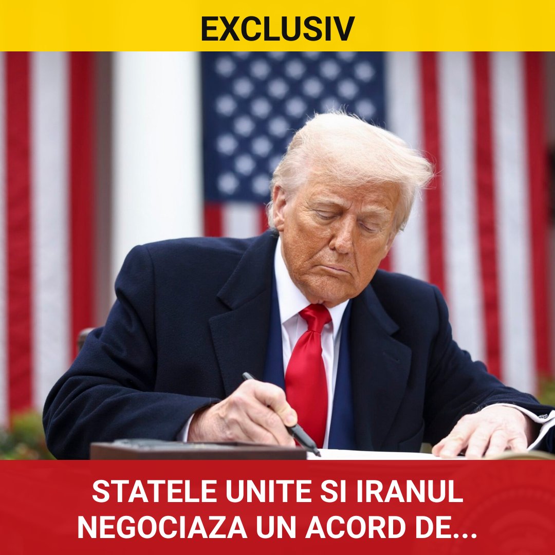 Statele Unite și Iranul discută un acord de 20 de miliarde de dolari în schimbul uraniului
