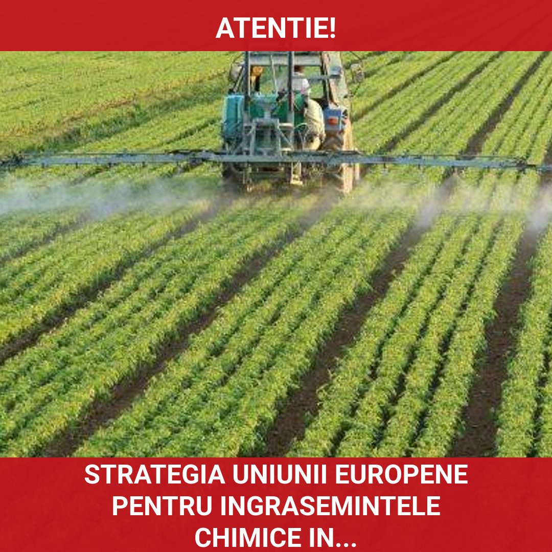 Strategia Uniunii Europene pentru îngrăşămintele chimice sub presiunea crizei energetice