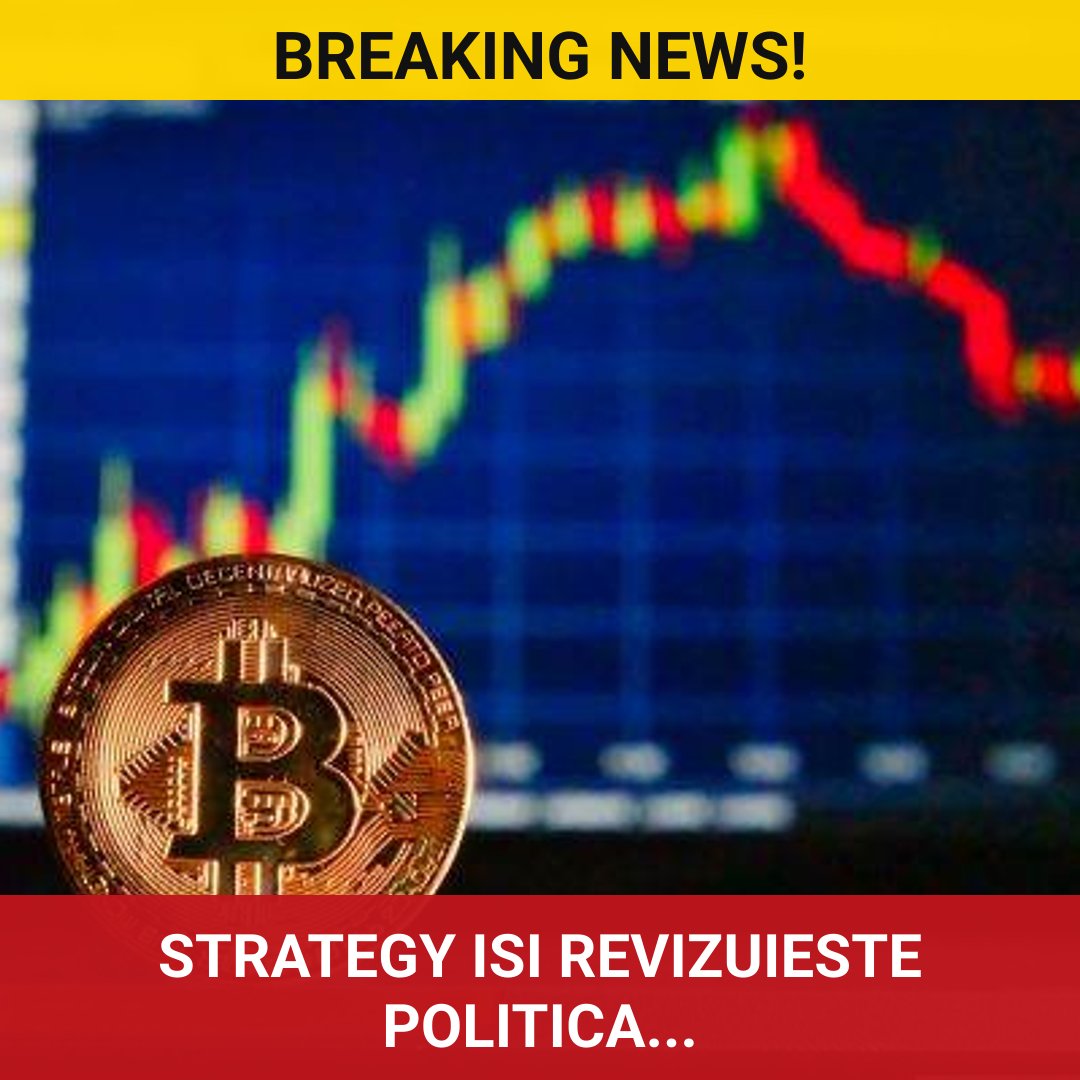 Strategy își revizuiește politica de gestionare a Bitcoin-ului în urma pierderilor financiare
