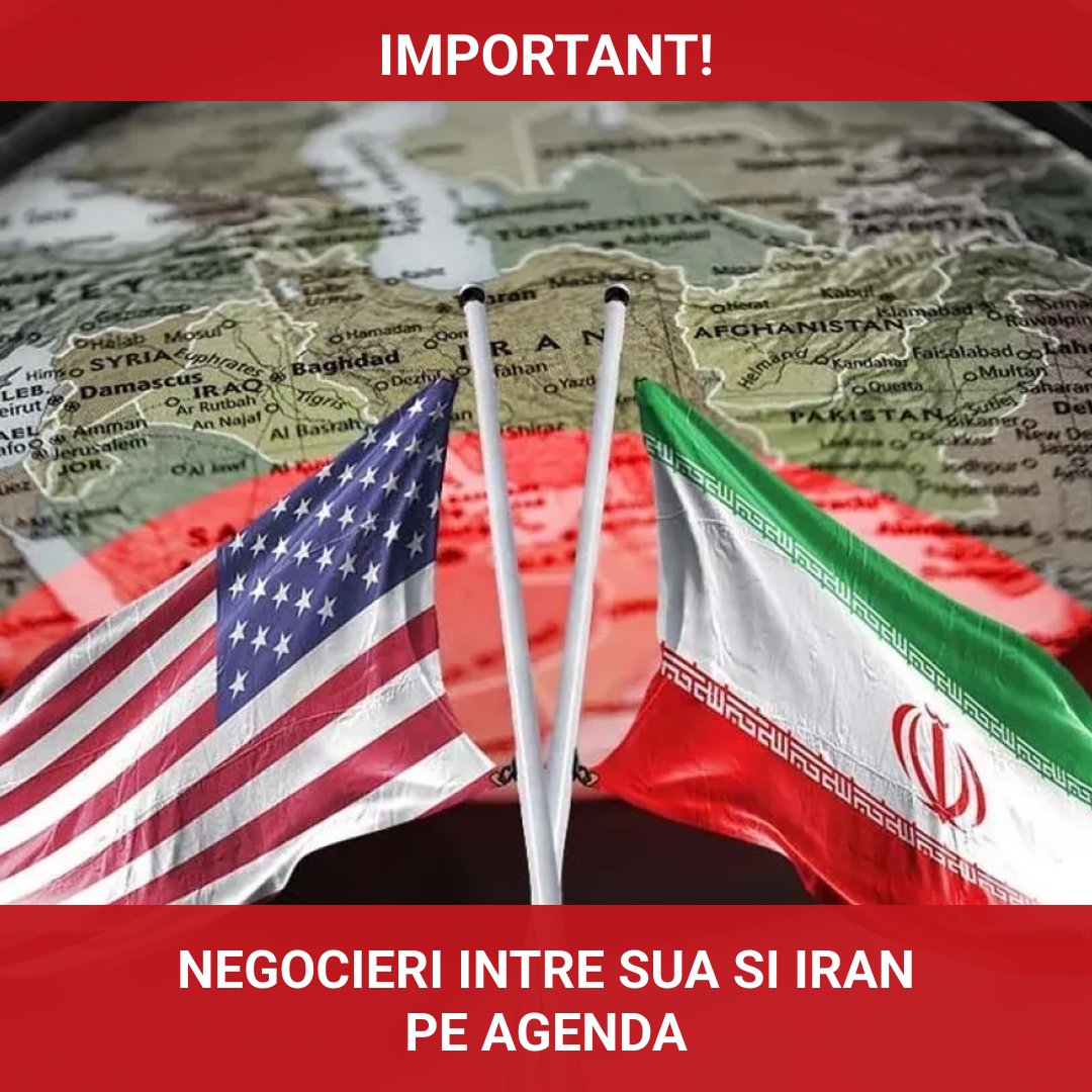 SUA și Iranul reiau negocierile, cu Libanul pe agenda discuțiilor