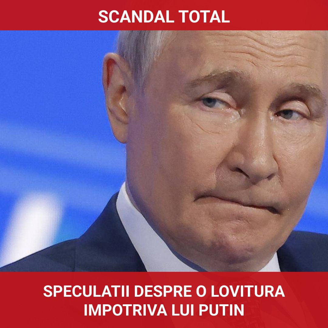 Tensiuni crescânde în Kremlin: Speculații despre o posibilă lovitură împotriva lui Putin