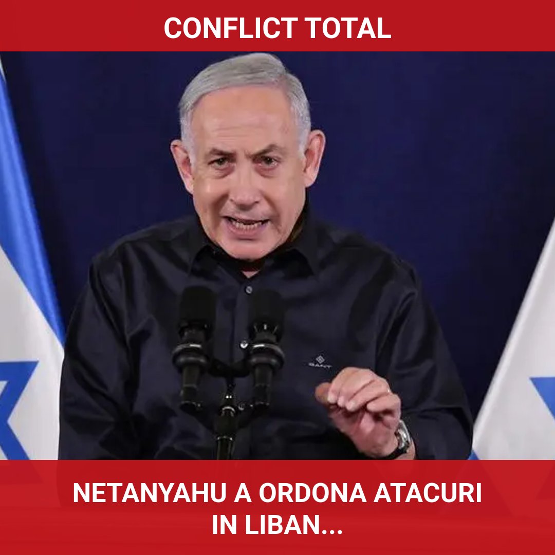 Tensiuni crescute între Israel și Hezbollah: Netanyahu ordonă atacuri în Liban