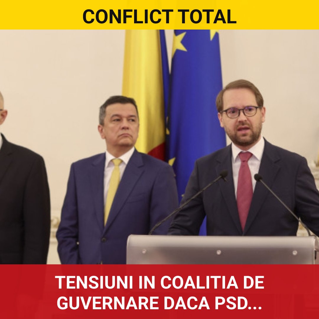 Tensiuni în Coaliția de Guvernare: Ce urmează dacă PSD îi retrage sprijinul lui Bolojan?
