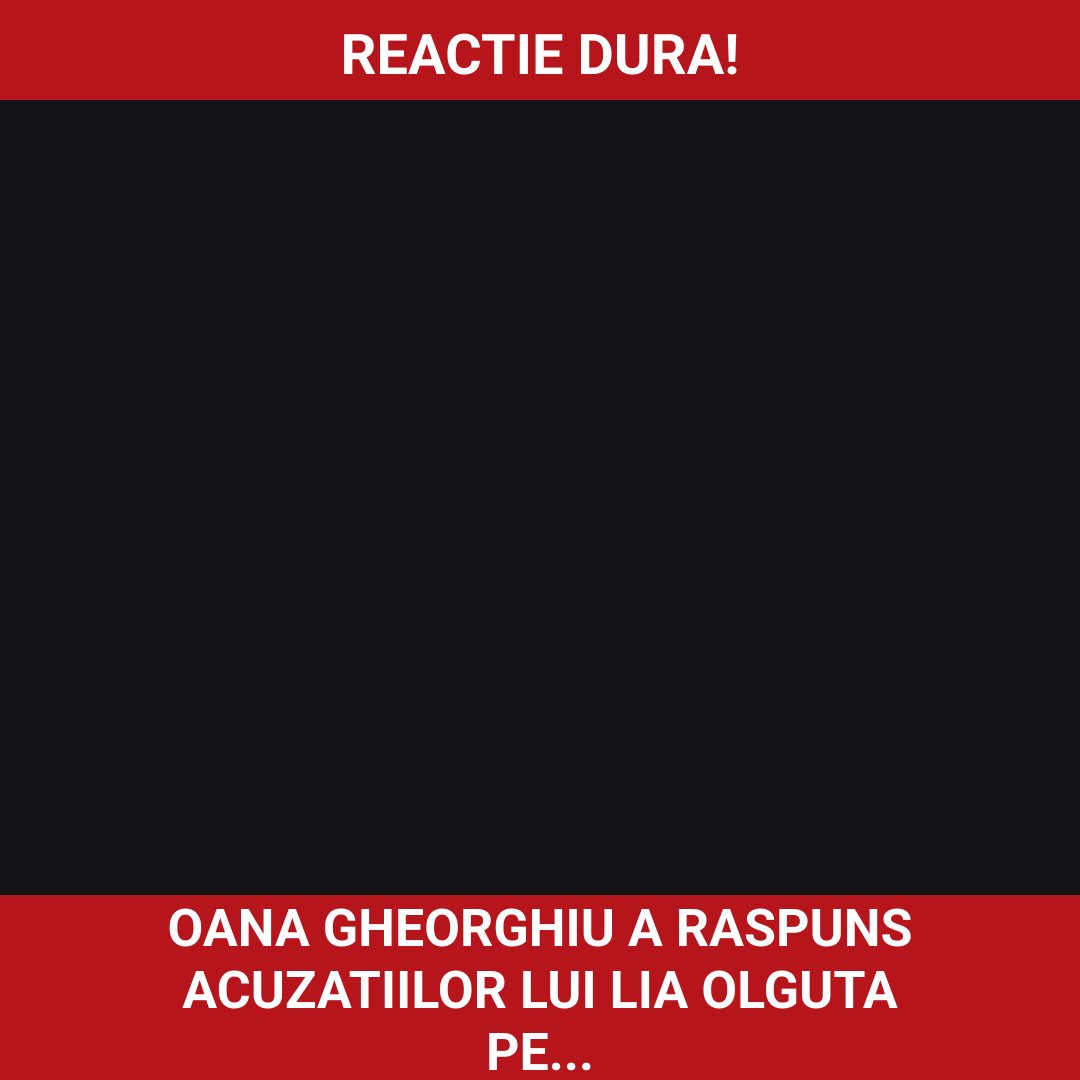 Tensiuni în coaliția de guvernare: Oana Gheorghiu răspunde acuzațiilor lui Lia Olguța Vasilescu