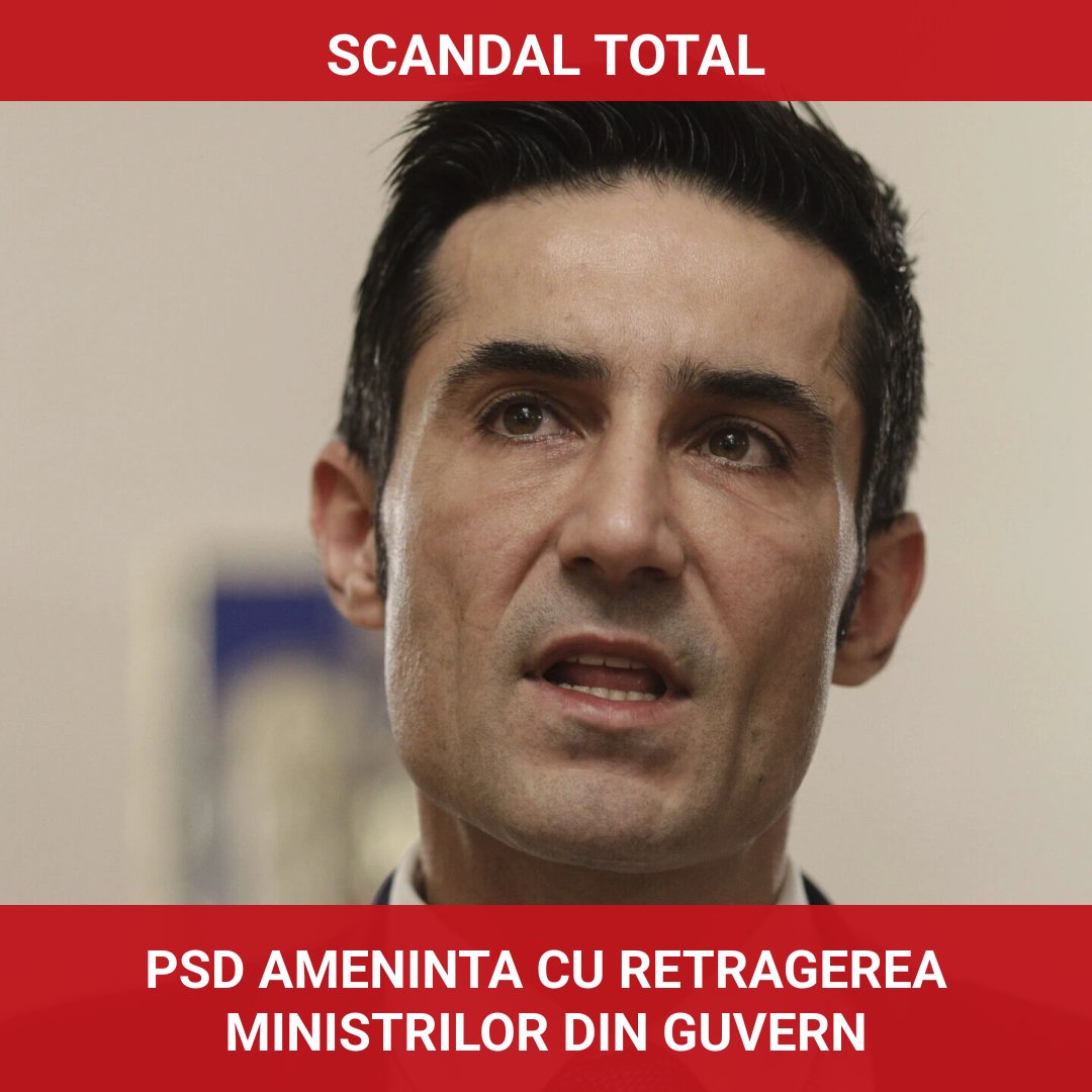 Tensiuni în Coaliția de Guvernare: PSD Amenință cu Retragerea Miniștrilor