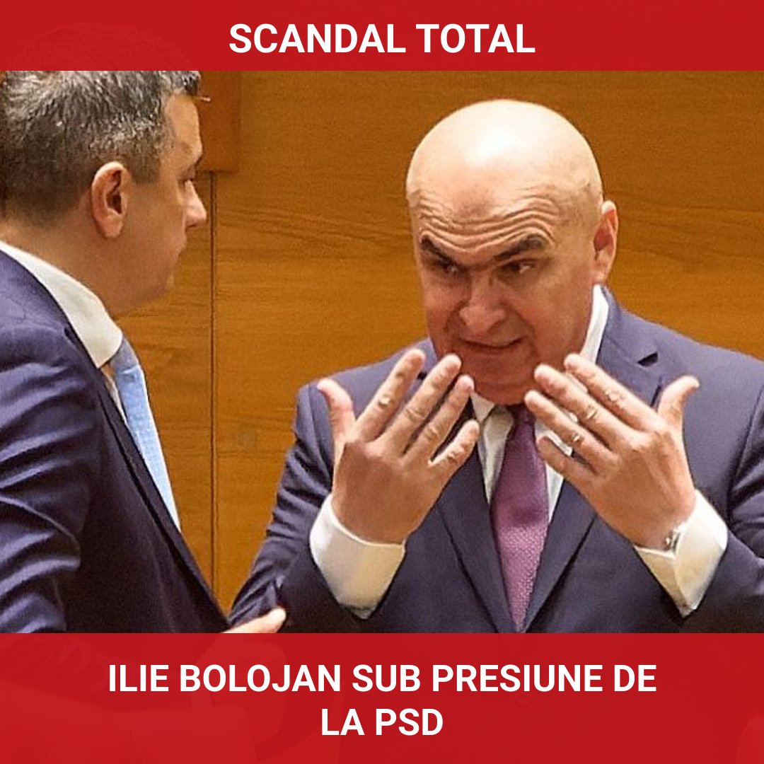 Tensiuni în Coaliție: Ilie Bolojan Se Confruntă cu Un Ultimatum din Partea PSD