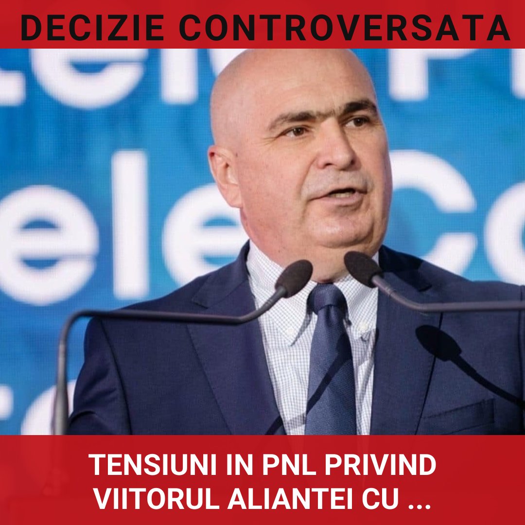 Tensiuni în PNL: Divergențe majore privind viitorul alianței cu PSD și relația cu AUR