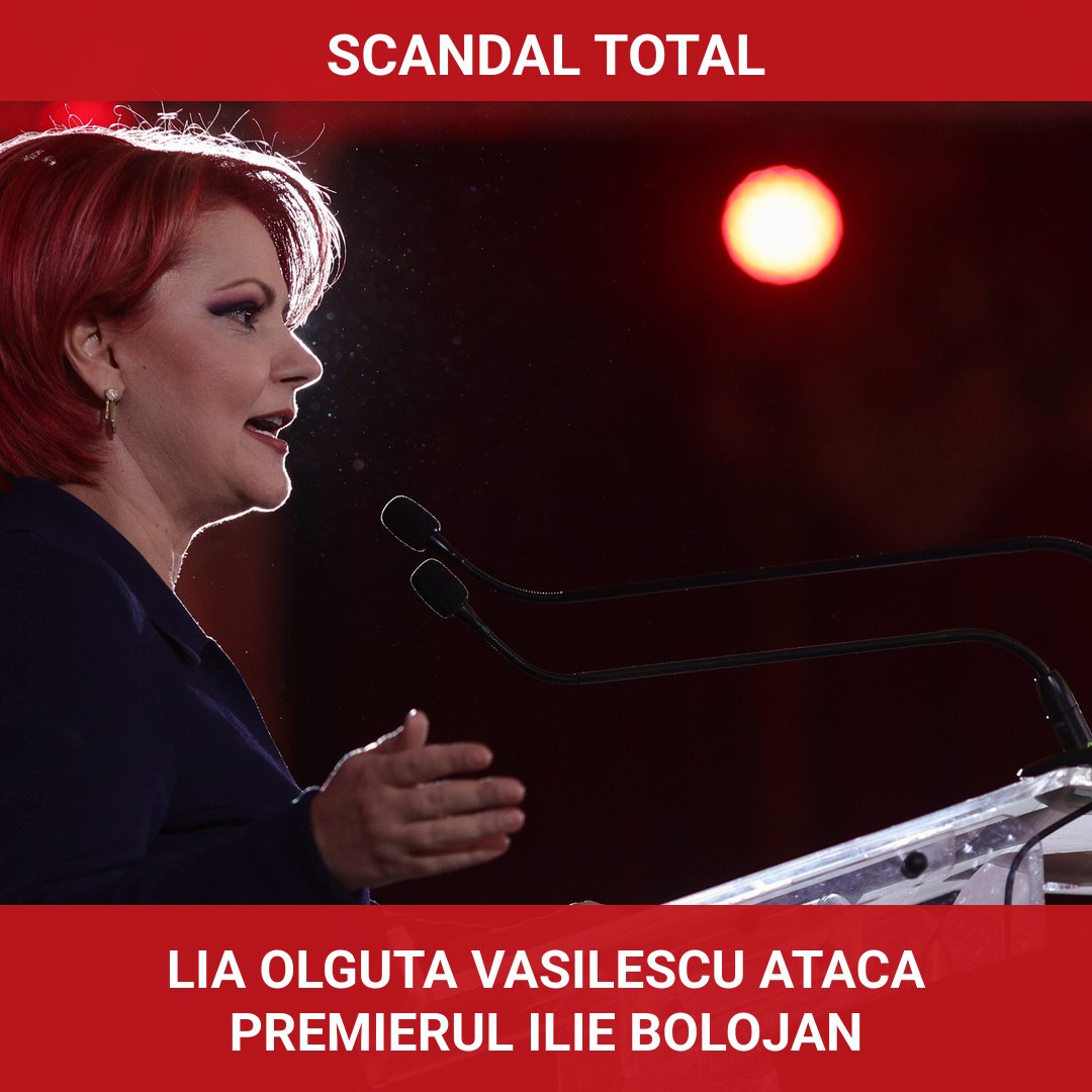 Tensiuni în PSD: Lia Olguța Vasilescu lansează atacuri dure la adresa premierului Ilie Bolojan