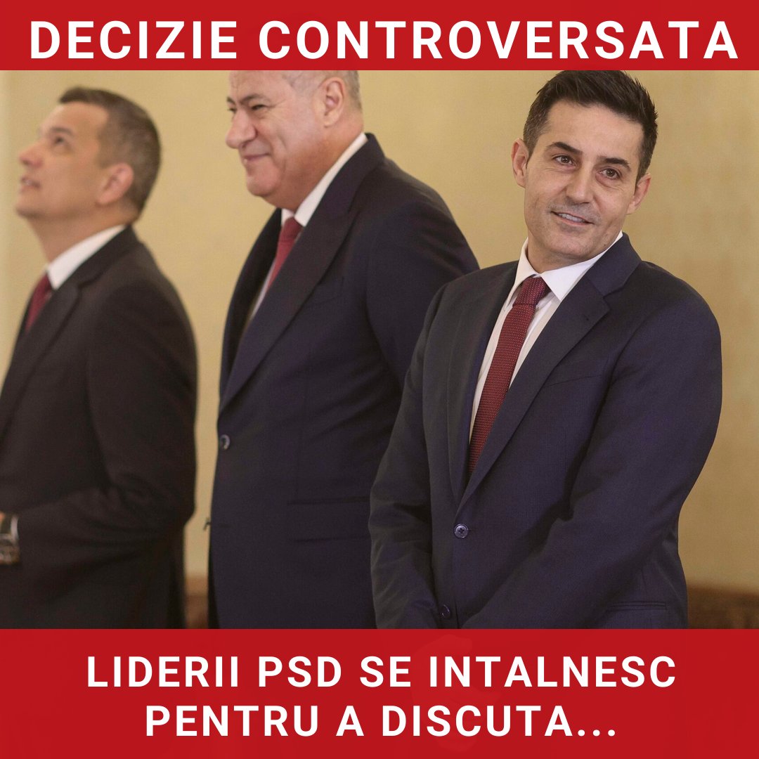 Tensiuni în PSD: Liderii social-democrați discută strategii în fața crizei politice