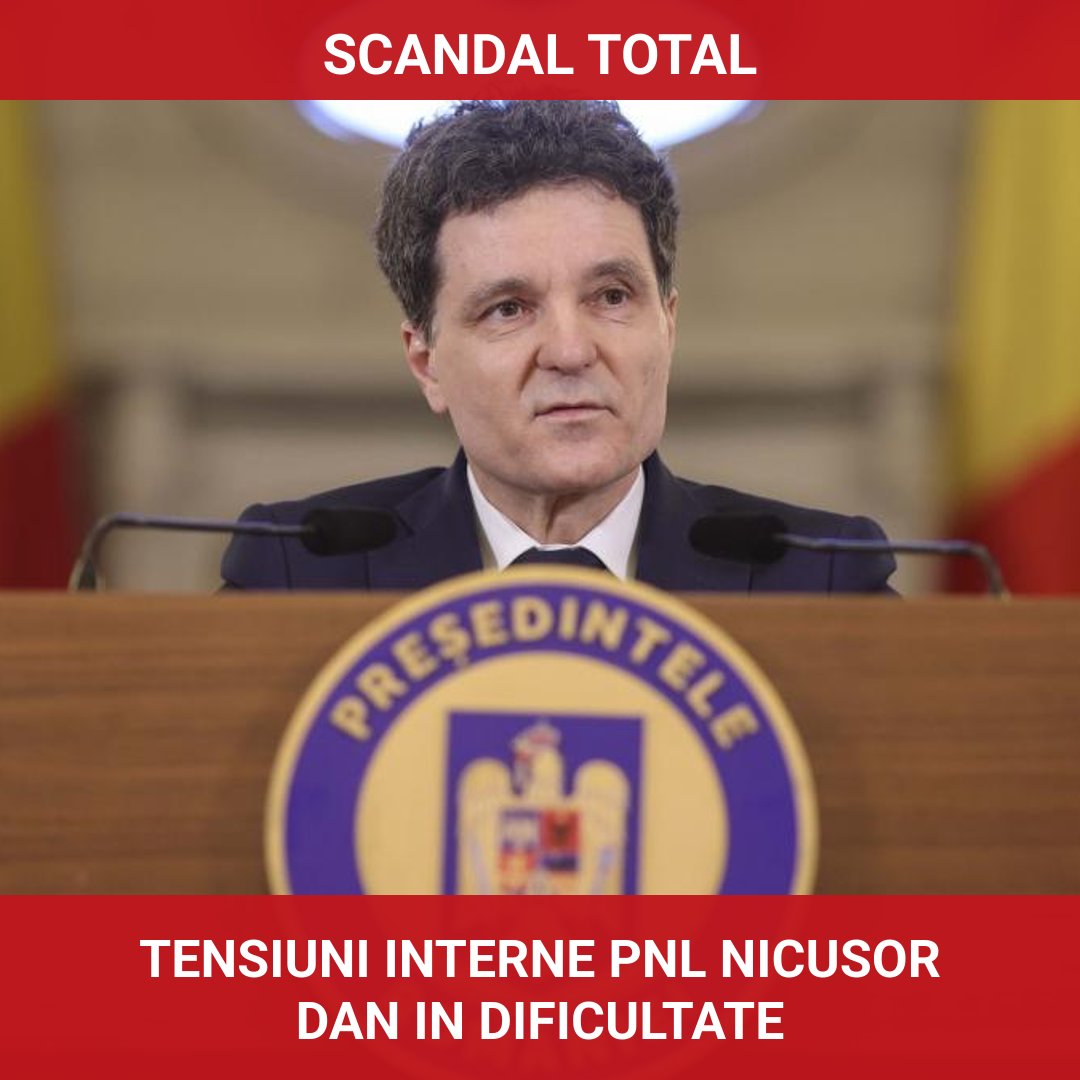 Tensiuni interne în PNL: Nicușor Dan, la răscruce de drumuri politice