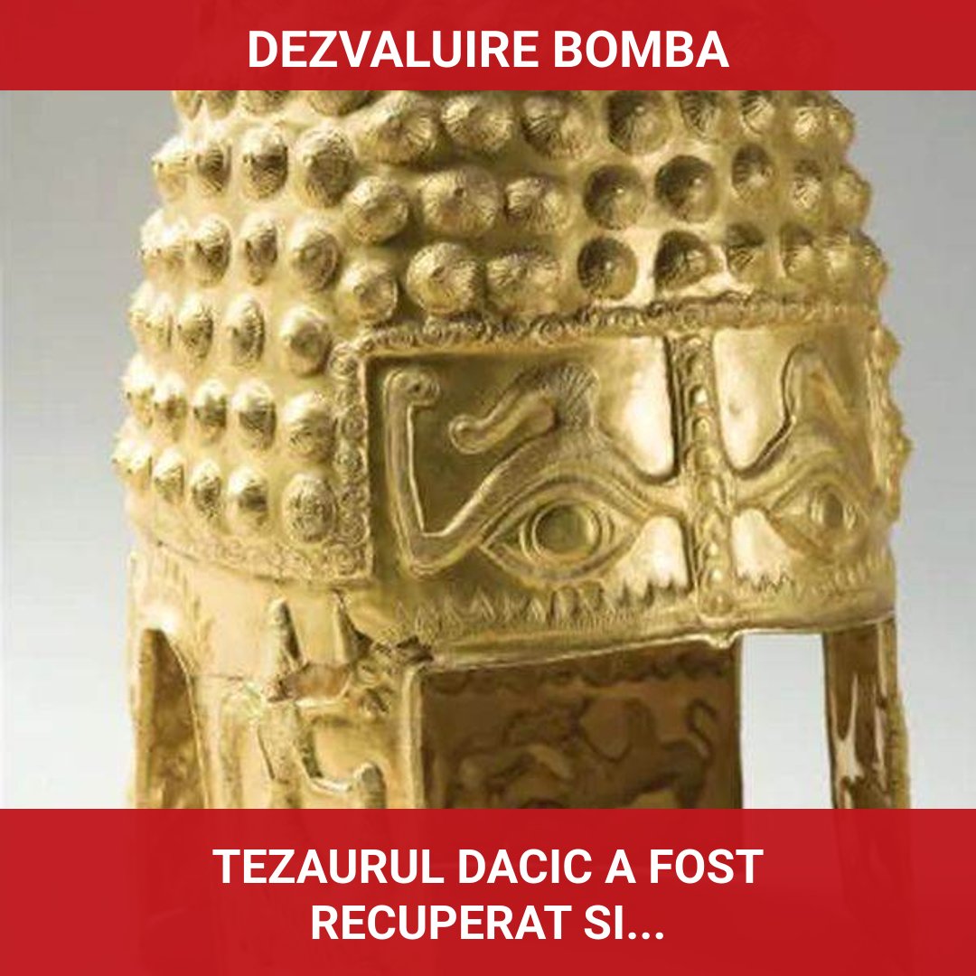 Tezaurul Dacic Recuperat: Coiful de la Coţofeneşti și Brăţările Aurii Expuse la Muzeul Naţional de Istorie