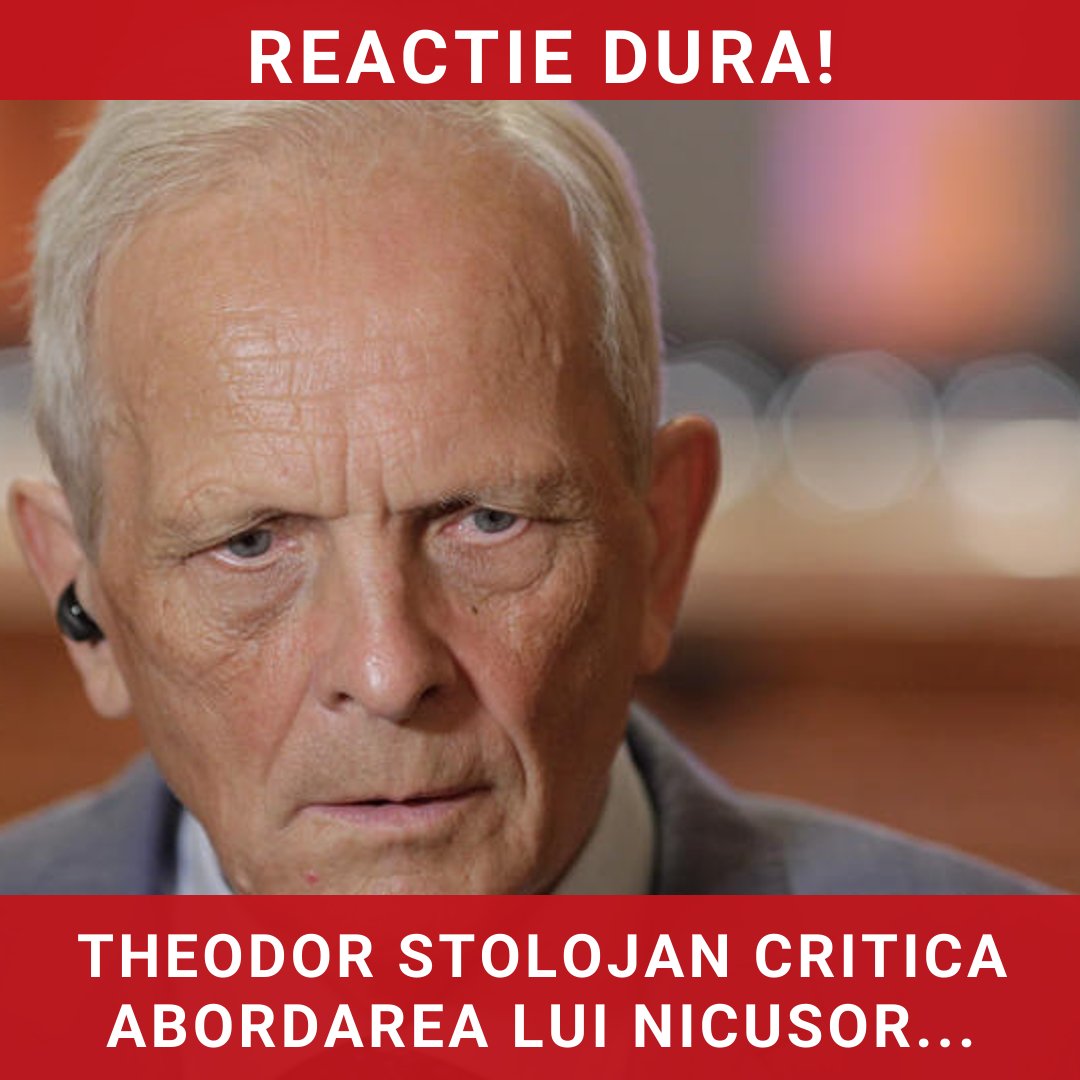 Theodor Stolojan critică abordarea lui Nicușor Dan în desemnarea premierului
