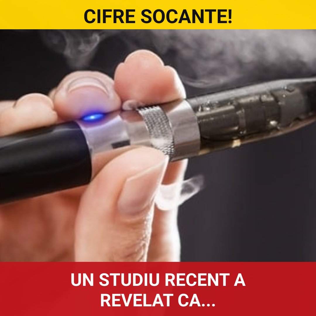 Ţigările electronice, o sursă neaşteptată de metale toxice pentru plămâni, conform unui studiu recent