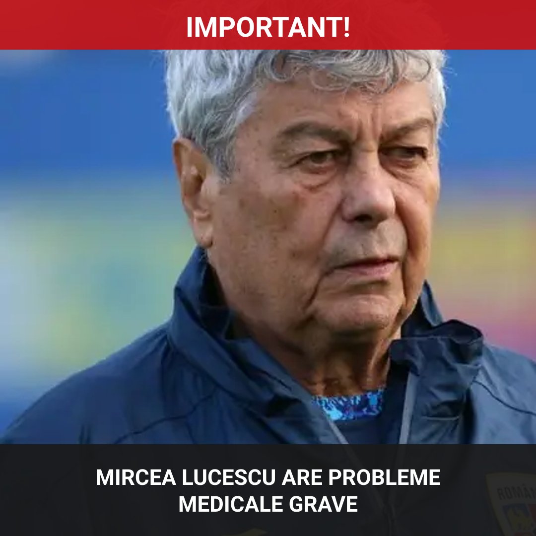 Titlul rescris: Mircea Lucescu se confruntă cu probleme medicale grave: decizii importante în așteptare