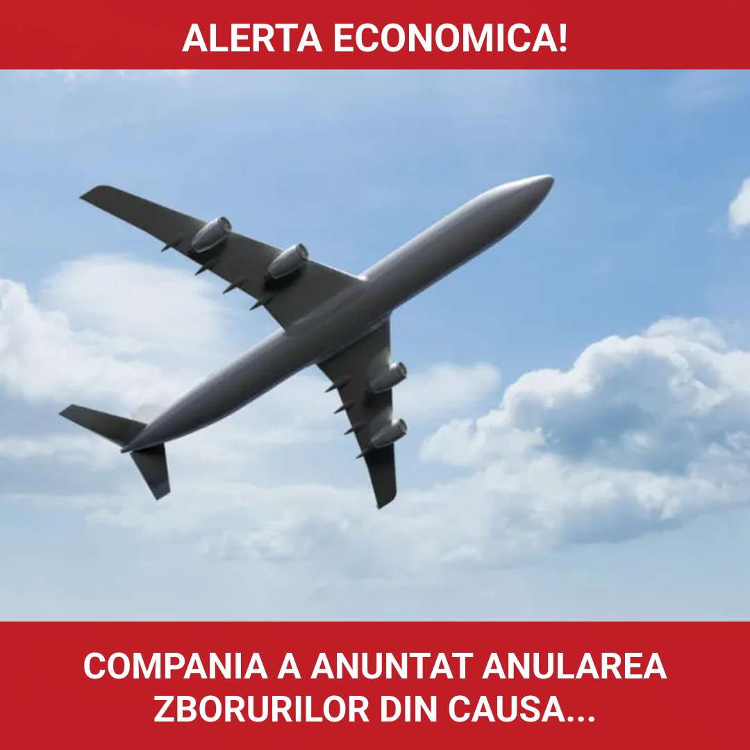 Toate zborurile au fost ANULATE. Compania aeriană care NU a mai rezistat scumpirii kerosenului - Jurnal de internet