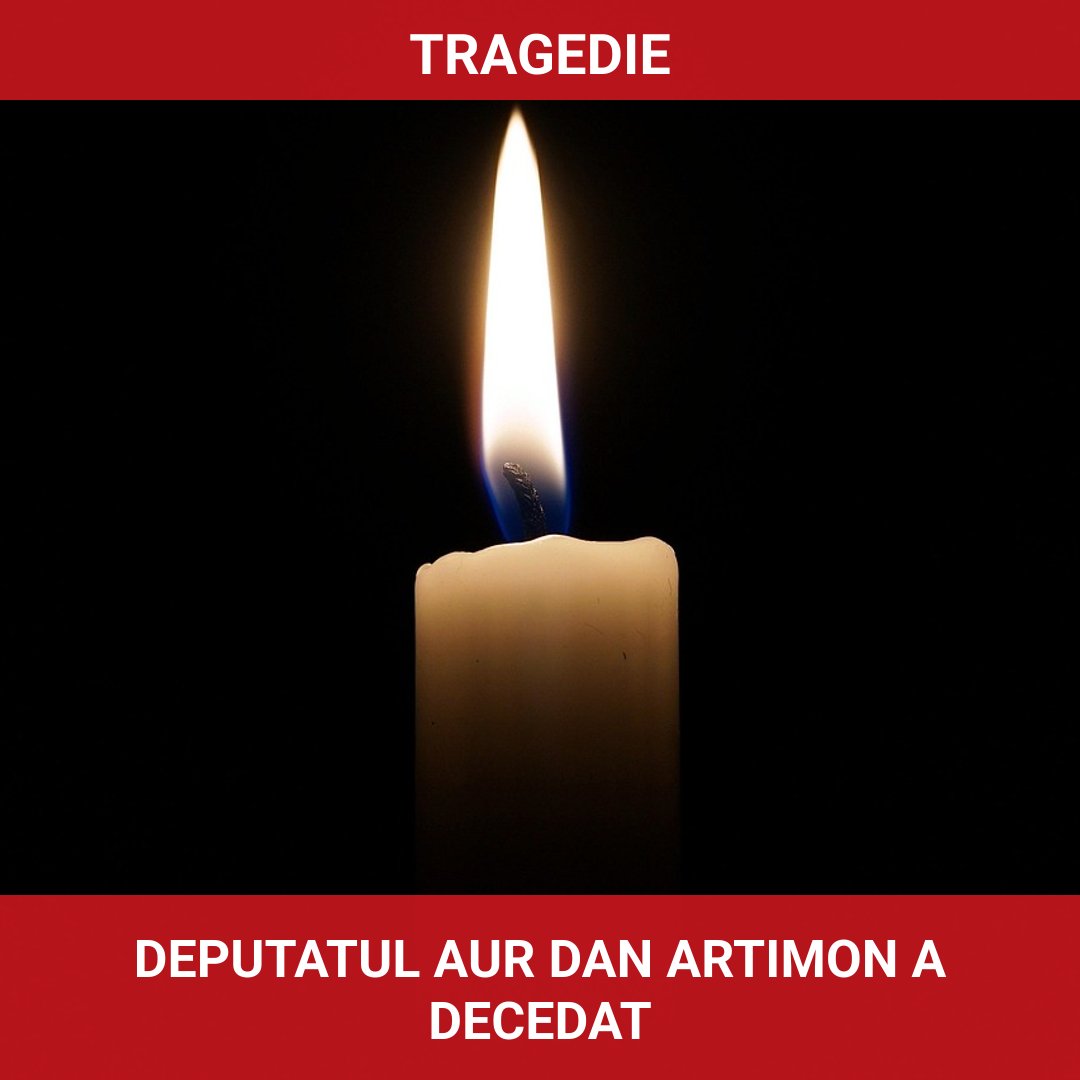 Tragedia din lumea politică românească: Deputatul AUR Dan Artimon a decedat într-un accident rutier