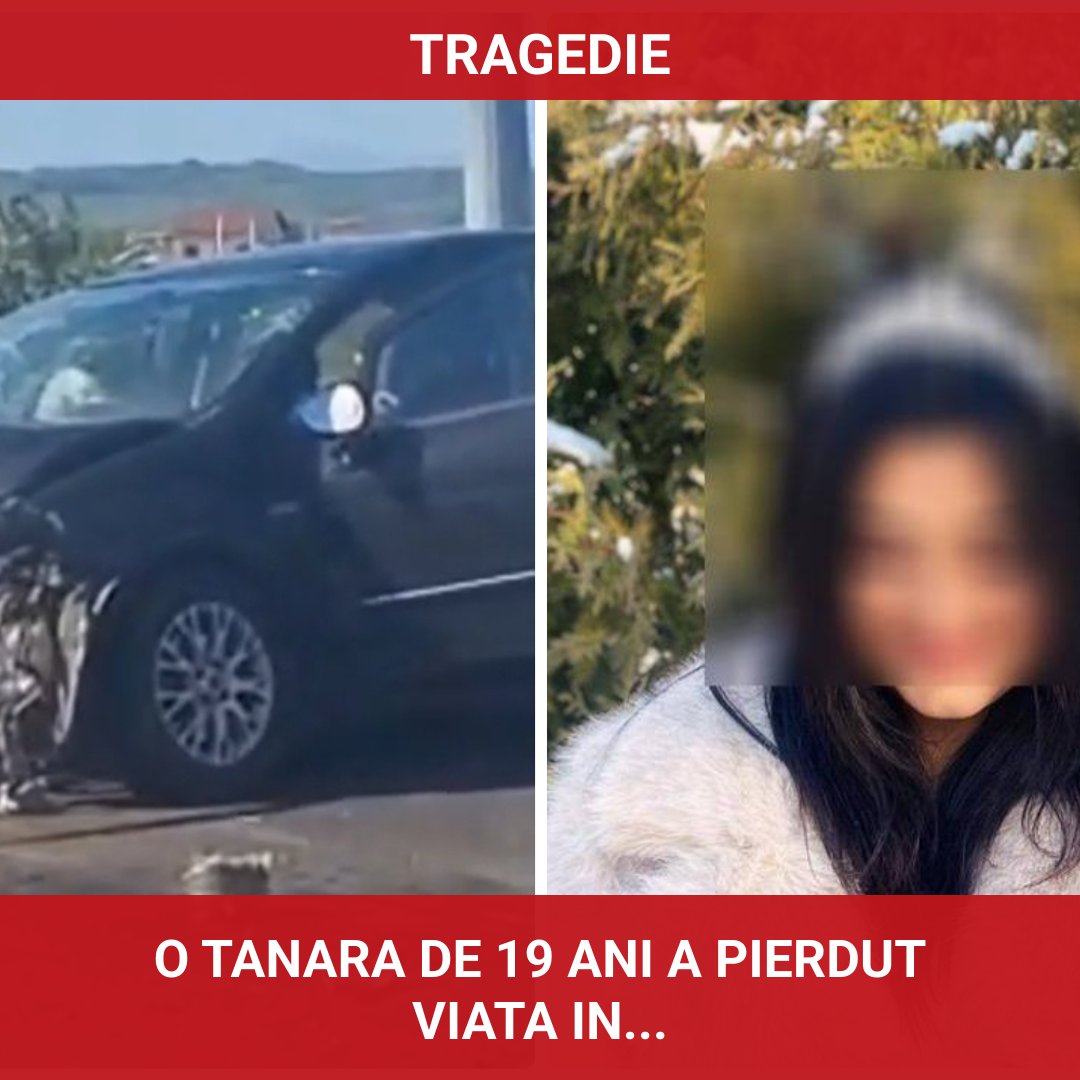 Tragedie în Drobeta Turnu Severin: O tânără de 19 ani și-a pierdut viața într-un accident rutier devastator