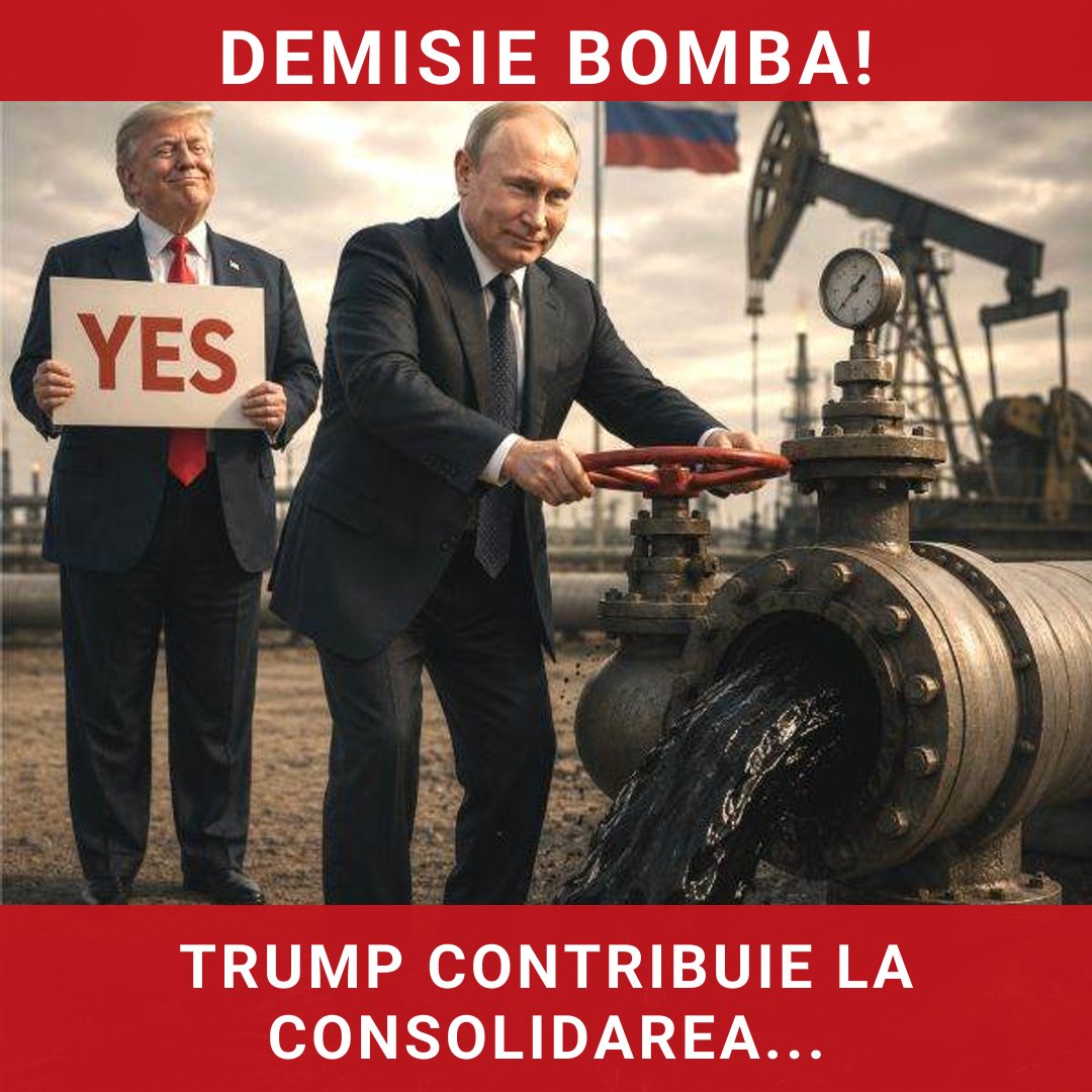 Trump contribuie la consolidarea poziției Rusiei pe piața petrolului