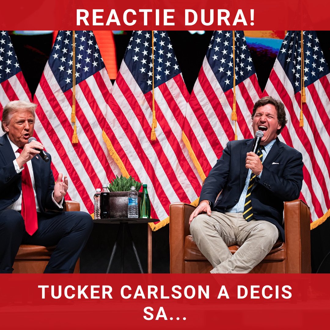 Tucker Carlson își exprimă regretul față de susținerea acordată lui Donald Trump