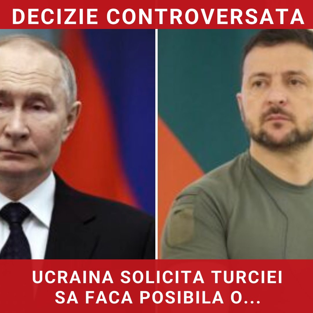Ucraina solicită Turciei să faciliteze o întâlnire între Zelenski și Putin