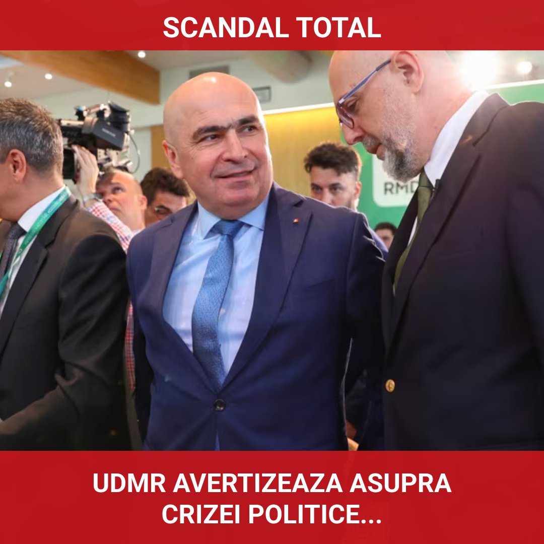 UDMR își reafirmă poziția în coaliție și avertizează asupra crizei politice iminente