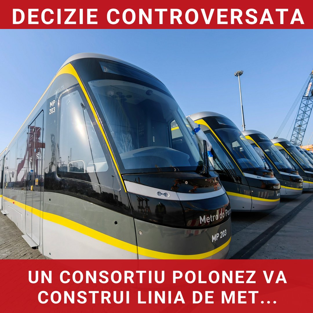 Un consorțiu polonez va construi linia de metrou din Lisabona, în urma unei decizii a UE