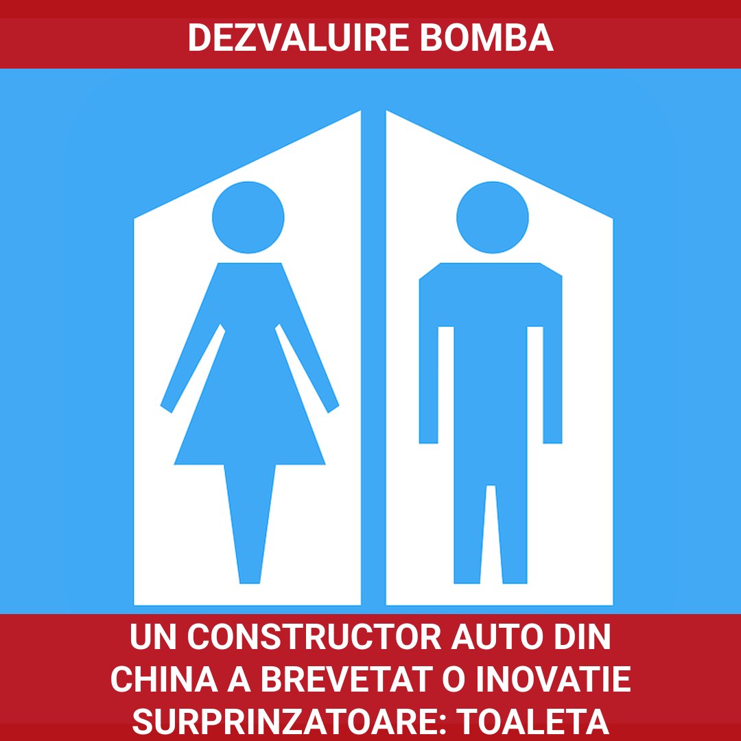 Un constructor auto din China a brevetat o inovație surprinzătoare: toaletă integrată în vehicul