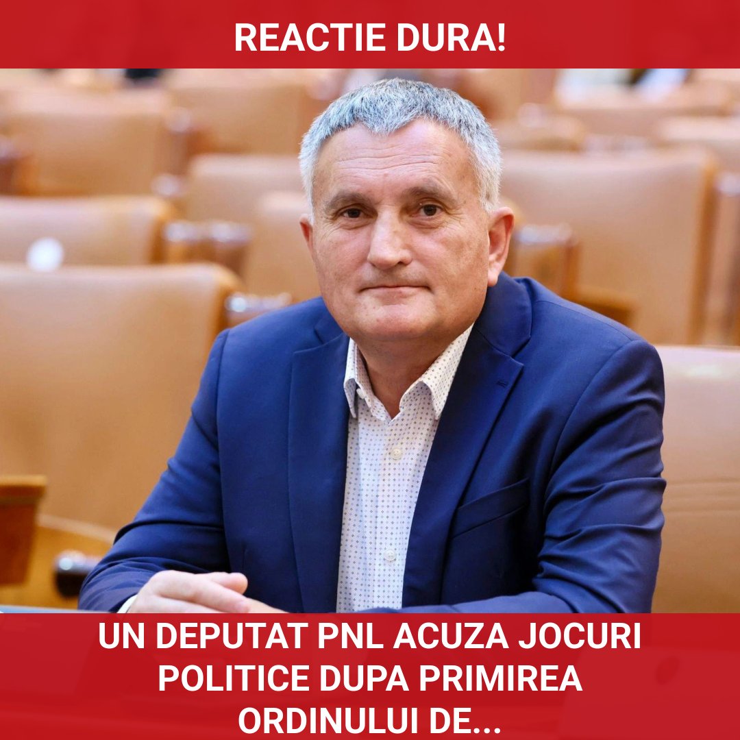 Un deputat PNL acuză jocuri politice după primirea ordinului de mobilizare: „PSD vrea să destabilizeze guvernul