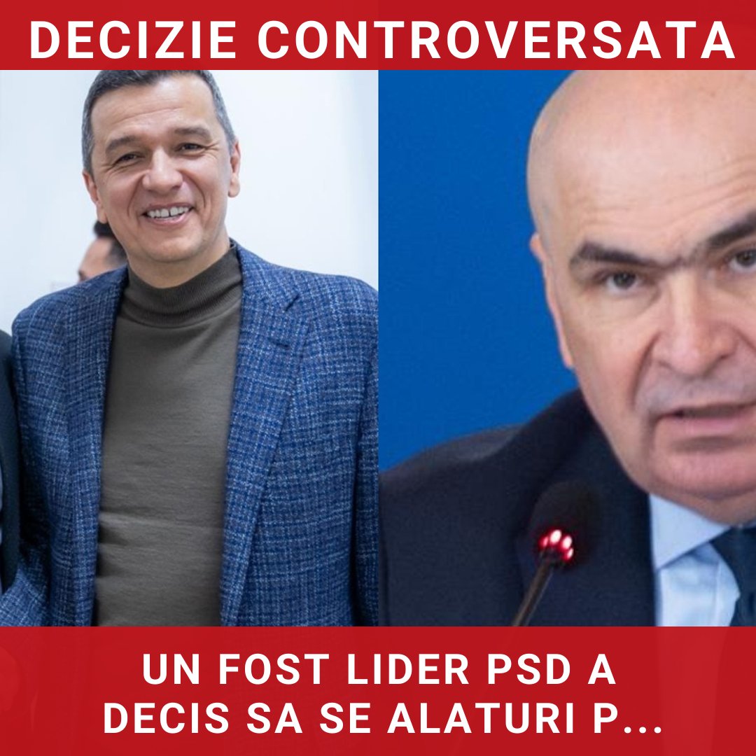 Un fost lider PSD a decis să se alăture PNL, sprijinind astfel candidatura lui Ilie Bolojan