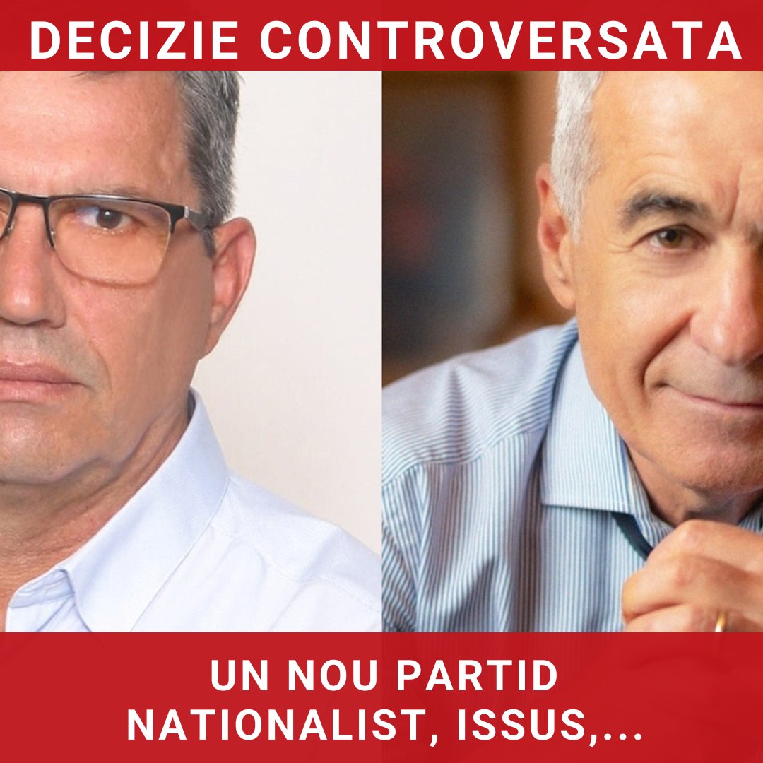 Un nou partid naționalist în România: ISSUS, condus de Mihai Toader, susținător al lui Călin Georgescu