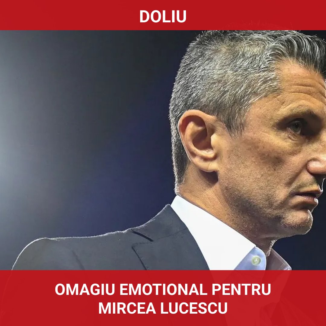Un omagiu emoționant adus marelui antrenor Mircea Lucescu de către familia sa