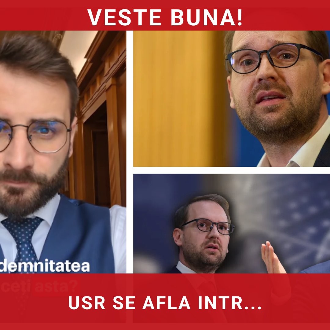 USR se află într-un moment crucial: între promisiuni și realitate politică
