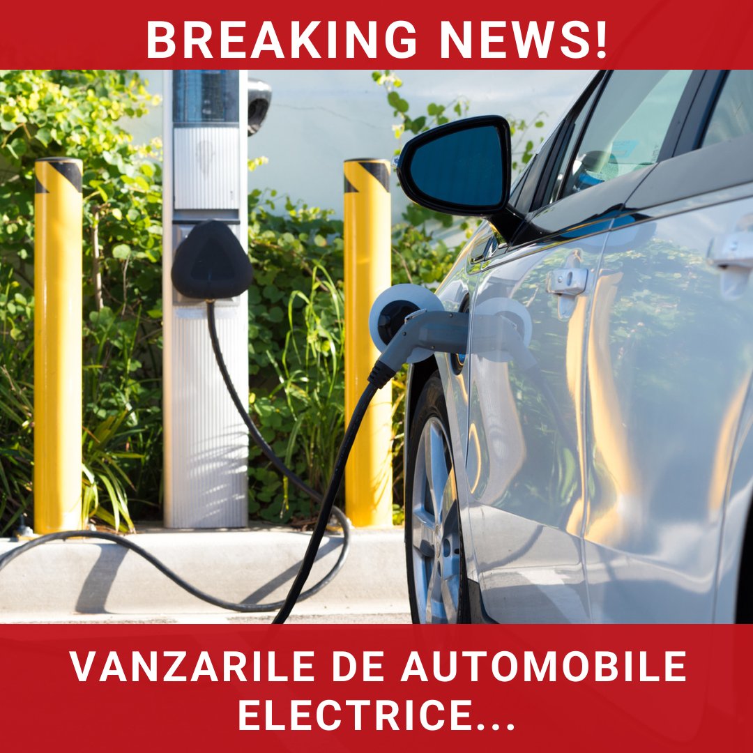 Vânzările de automobile electrice în Europa cresc vertiginos pe fondul creșterii prețurilor la benzină