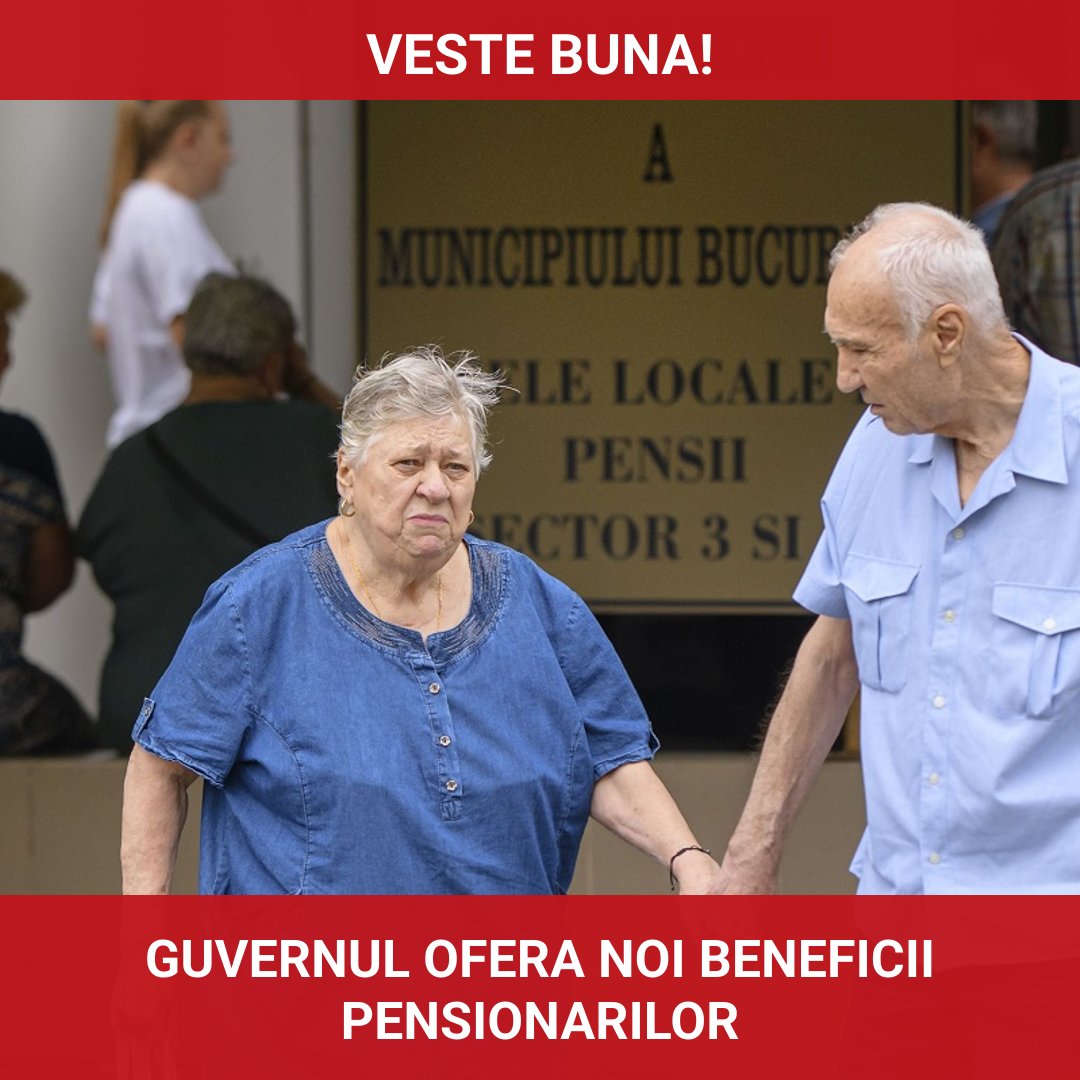 Vești încurajatoare pentru pensionarii din România: Guvernul oferă noi beneficii