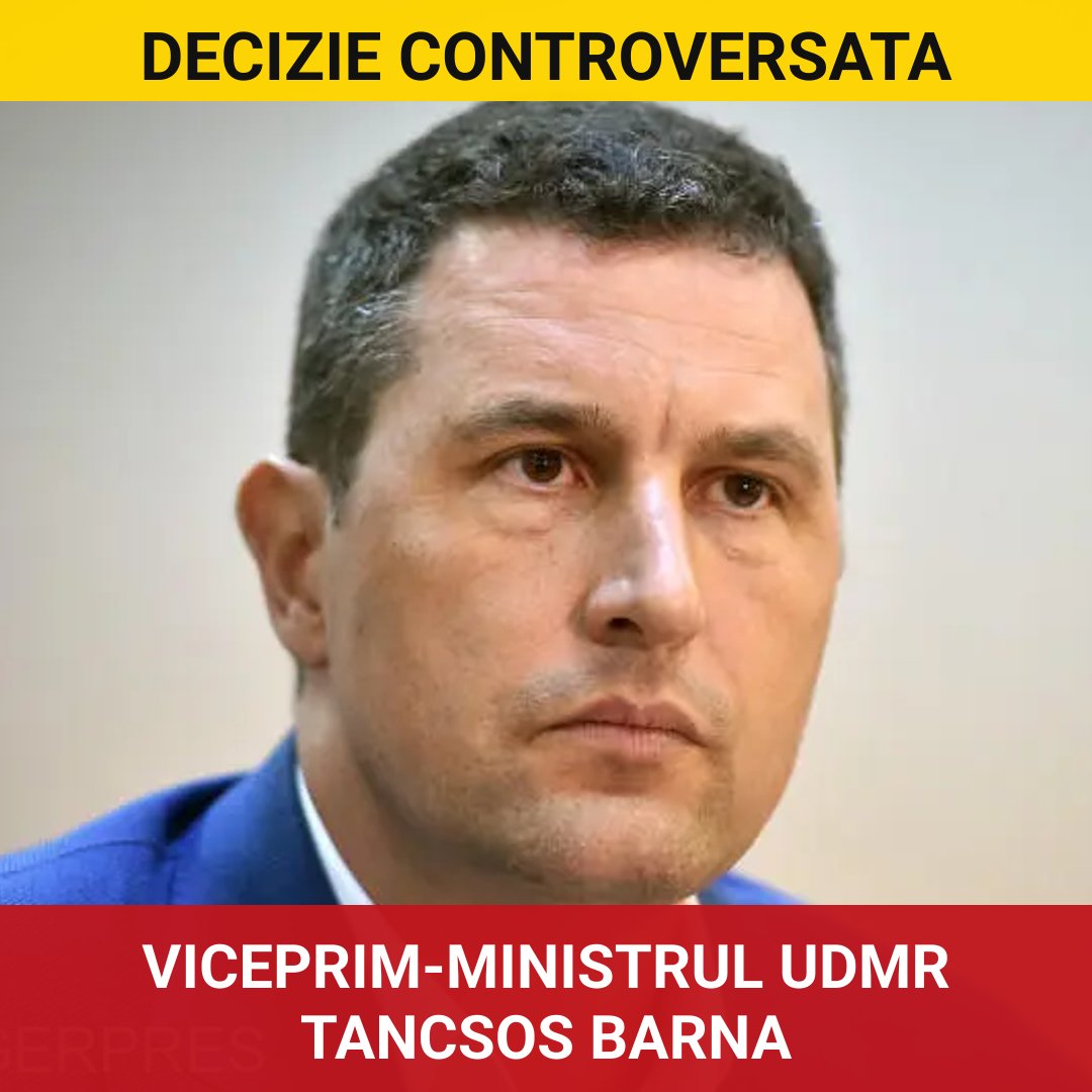 Vicepremierul UDMR Tanczos Barna avertizează despre o nouă criză politică în România