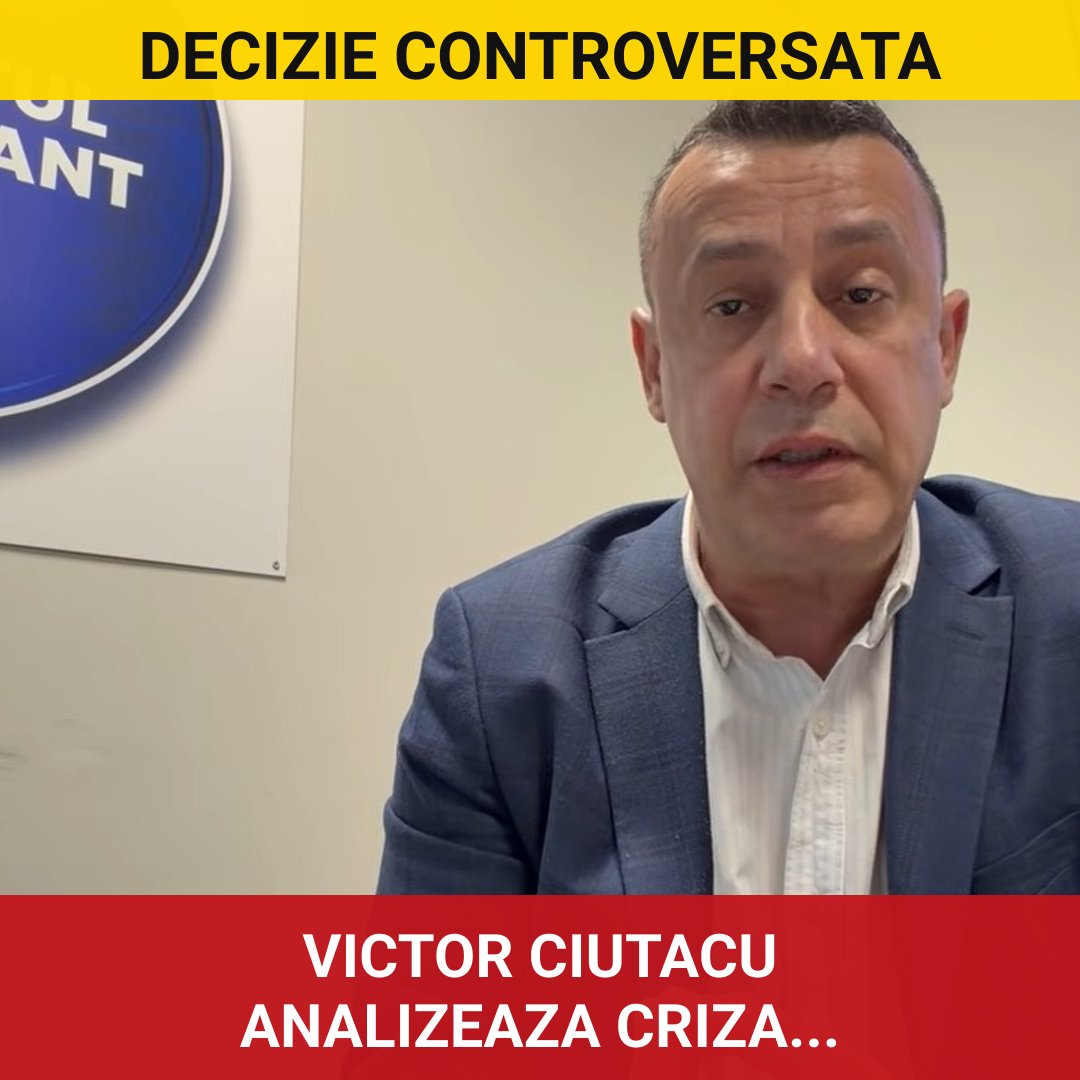 Victor Ciutacu analizează criza politică din România și impactul acesteia asupra viitorului guvernului