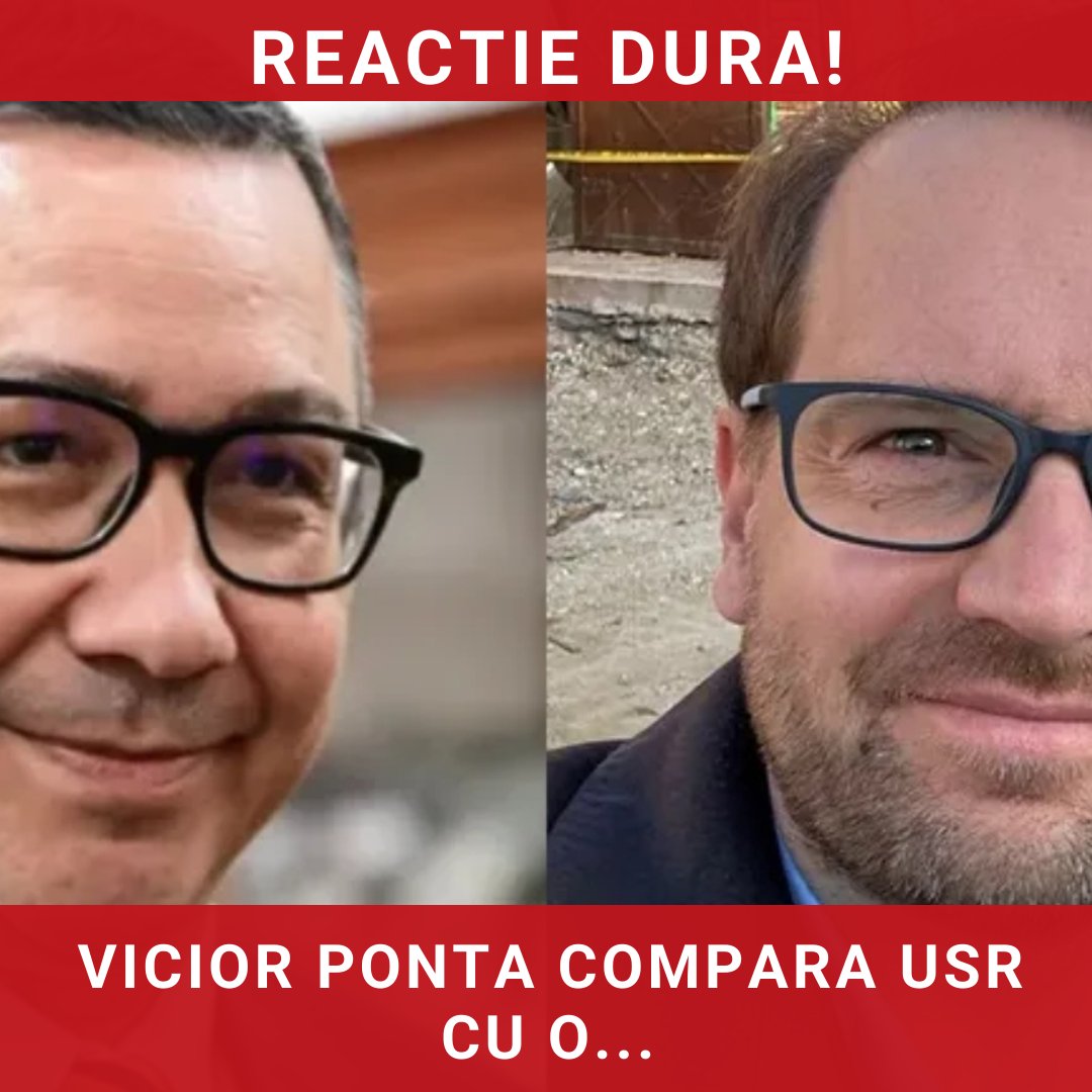 Victor Ponta compară USR cu o „grupare teroristă” și cere „eliberarea” premierului Bolojan