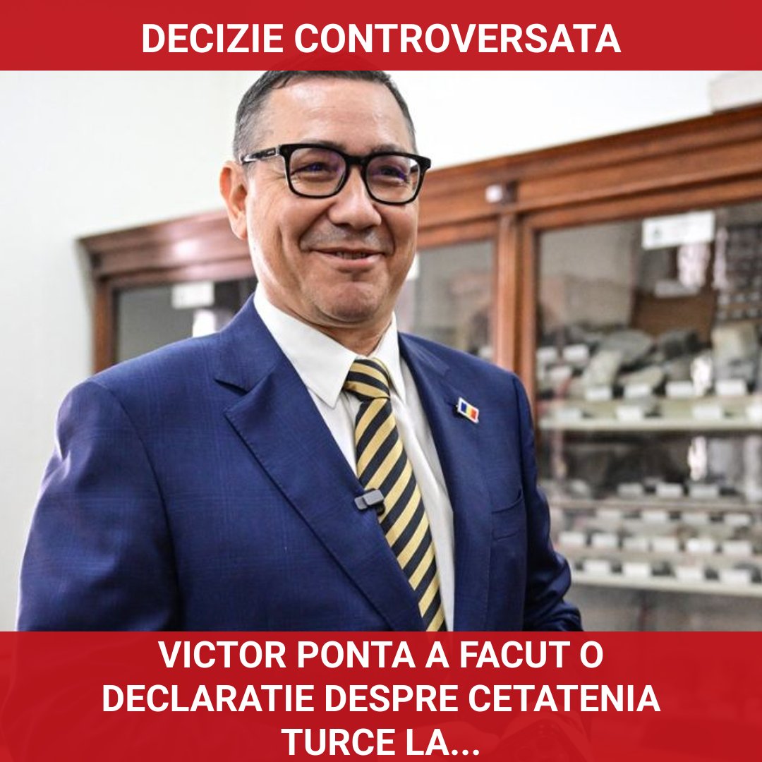 Victor Ponta, controversa cetățeniei turce și legăturile sale cu Istanbulul