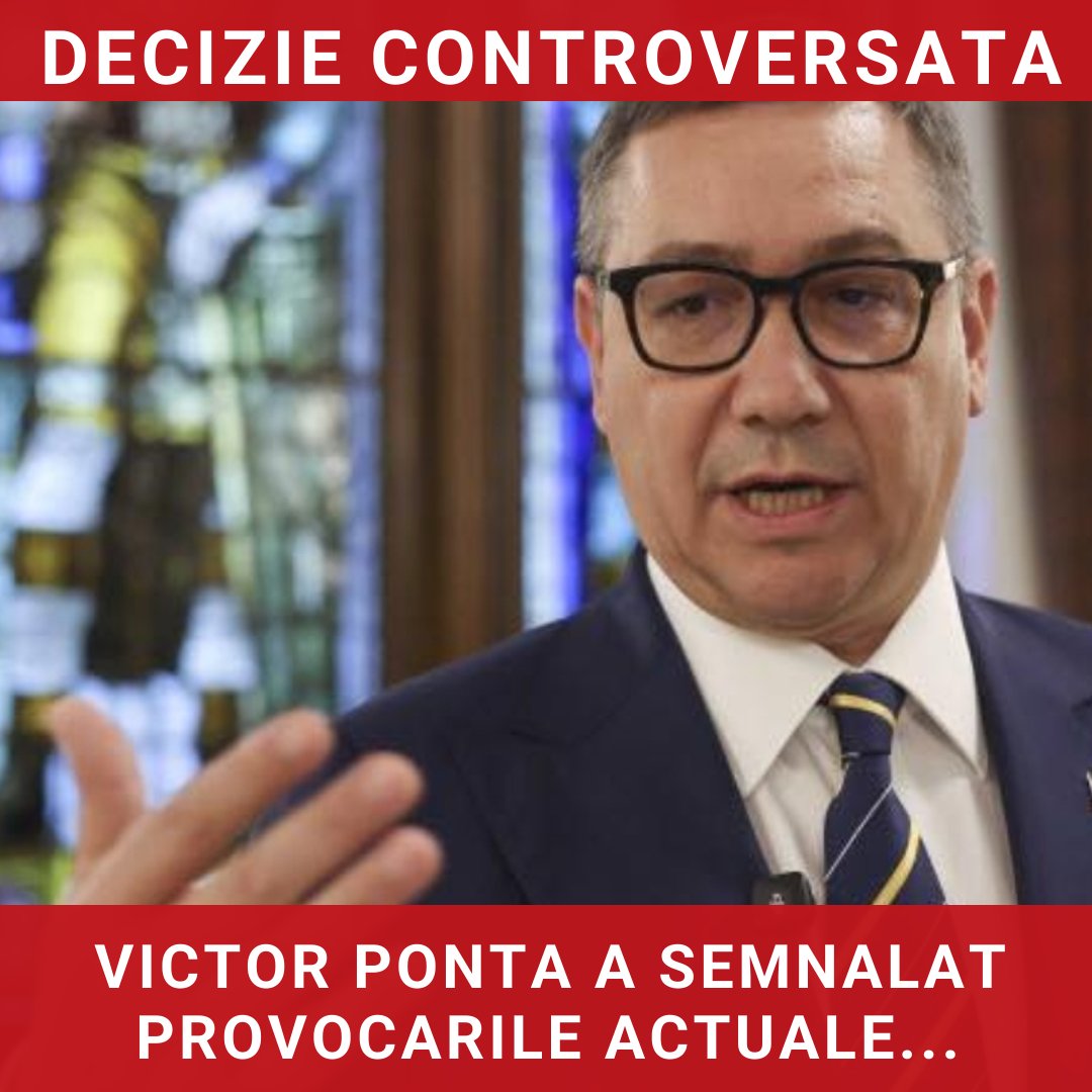 Victor Ponta identifică provocările actuale ale crizei politice din România