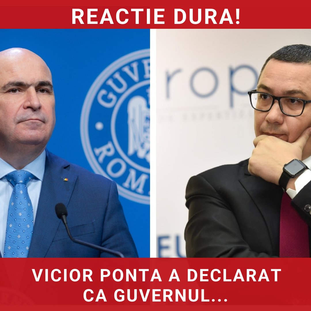 Victor Ponta își exprimă opinia fermă despre stabilitatea guvernului condus de Ilie Bolojan